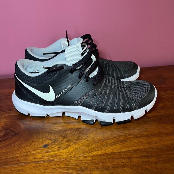 Nike Air Flex Show TR Running Shoes Mens Size 7.5 Black - Picture 8 of 8